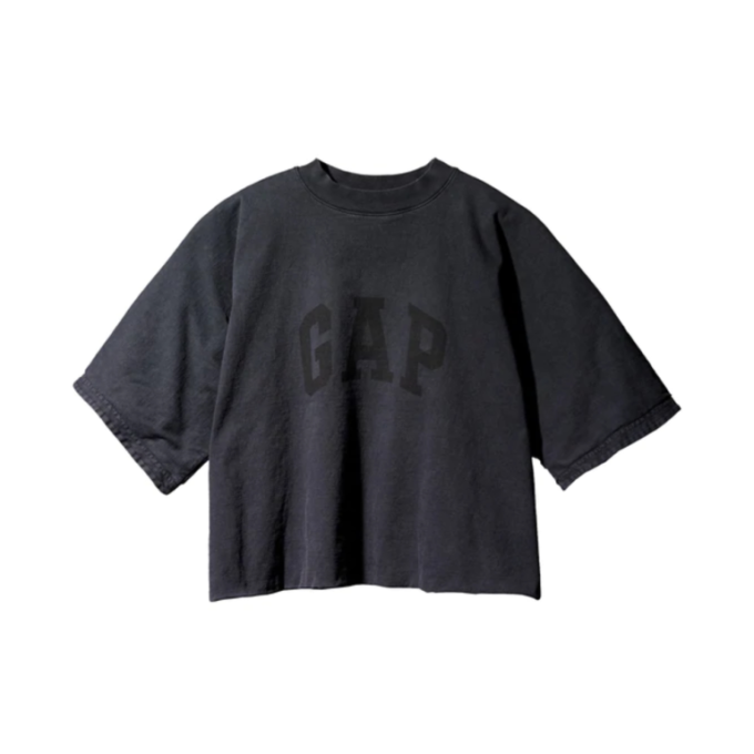 Gap Hoodies Engineered by Balenciaga Dove No Seam T-Shirt – Black