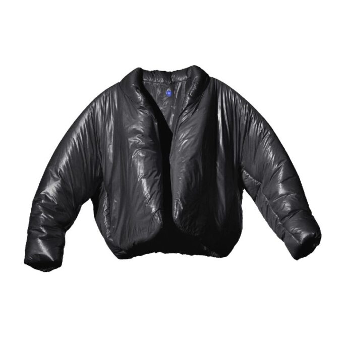 Yeezy Gap Round Shape Jacket – Black